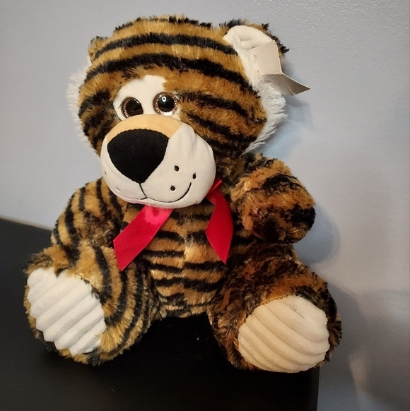 HugFun Striped Bear 2018 NWT - Picture 1 of 4